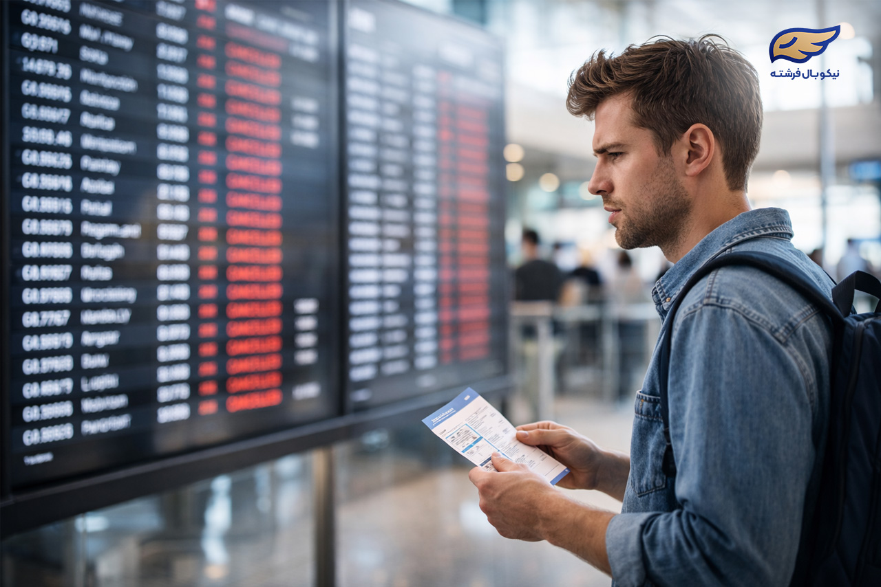 جریمه کنسلی پرواز