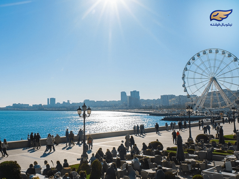 باکو آذربایجان تابستان
