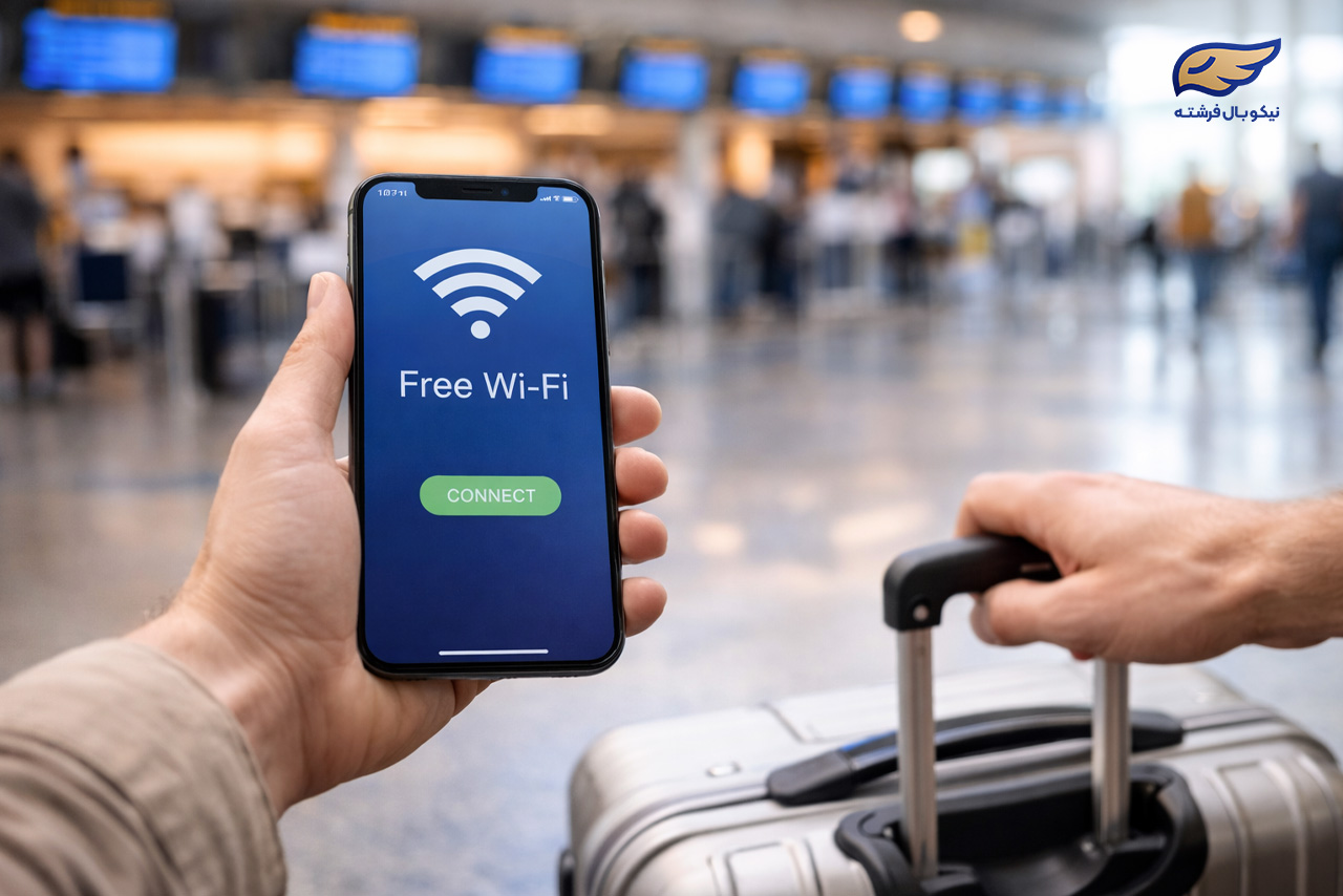فرودگاه‌هایی با اینترنت رایگان در تورهای مختلف گردشگری