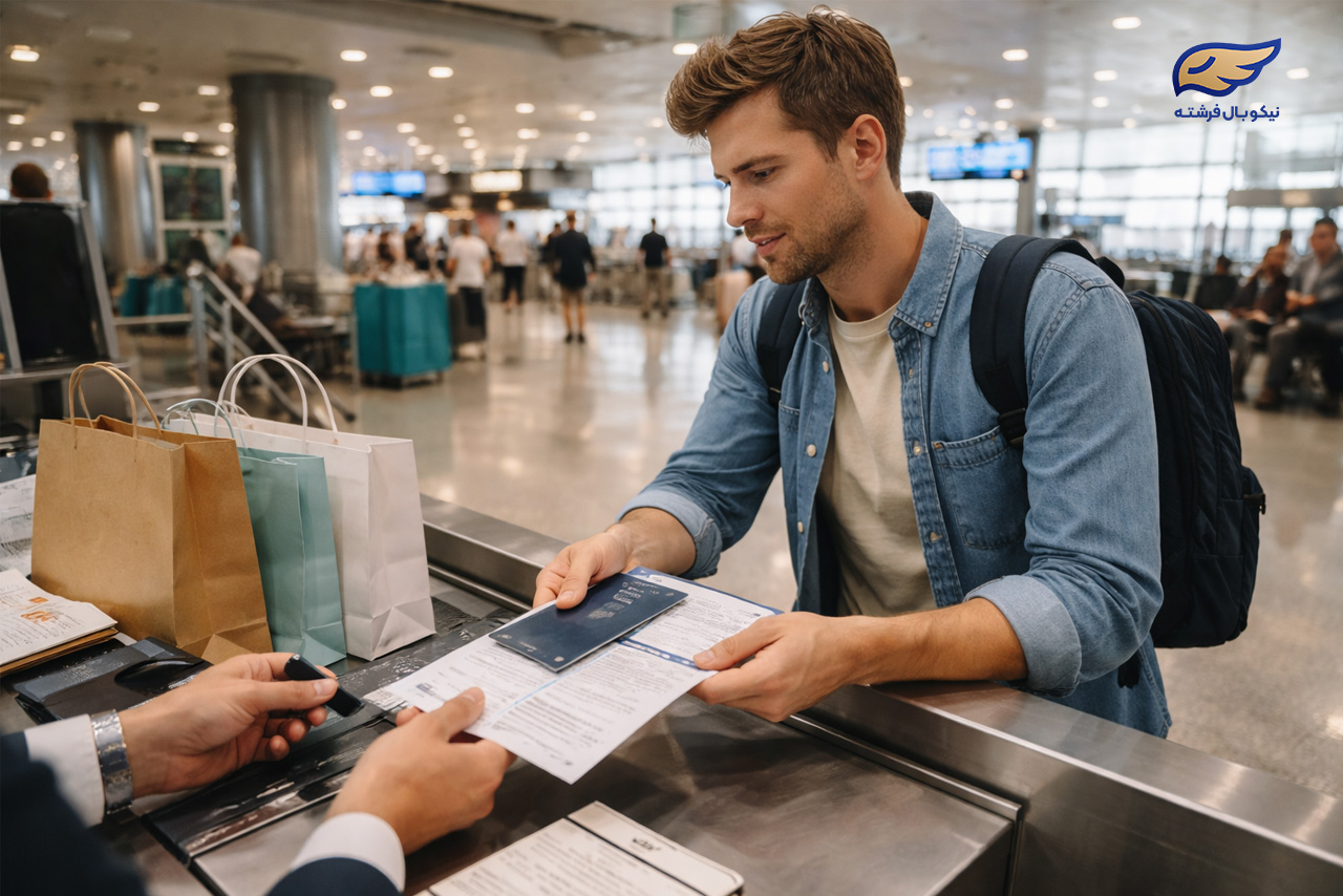 گرفتن TAX در سفرهای خارجی