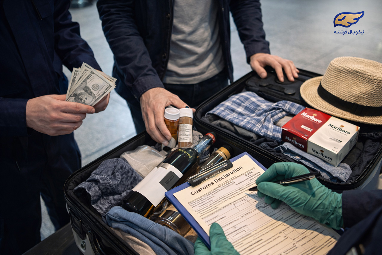 اشتباهات رایج گمرکی در سفر