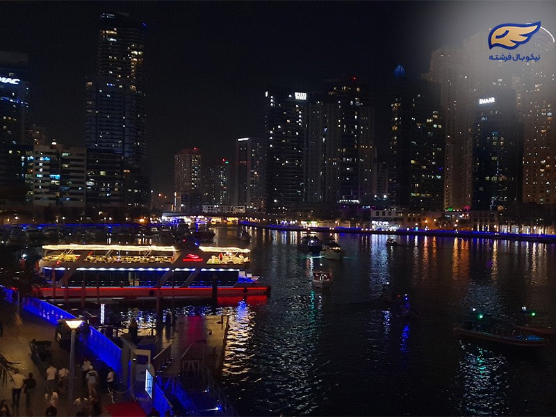 مارینا واک و ساحل مارینا