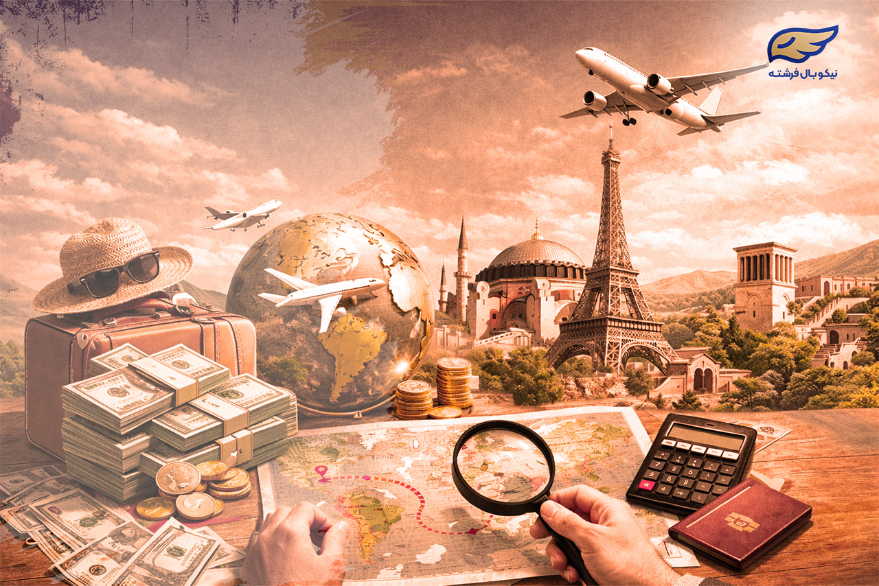 ۷ راه‌حل هوشمندانه برای سفر رفتن ایرانی‌ها با کمترین هزینه