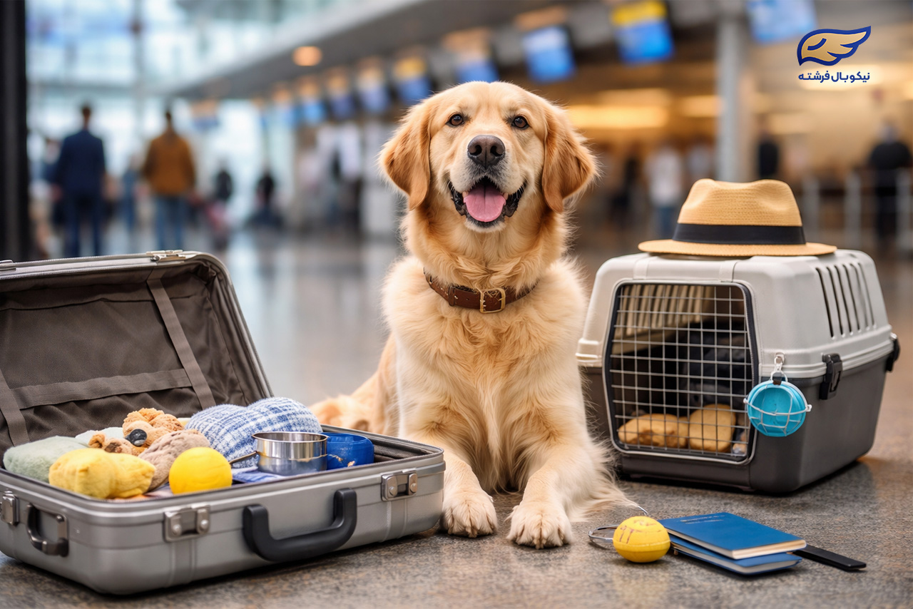 سفر با حیوانات خانگی؛ راهنمای کامل ویزا، مجوزها و مراحل قانونی