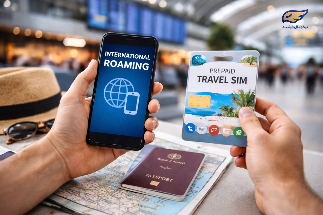 رومینگ یا سیم کارت محلی