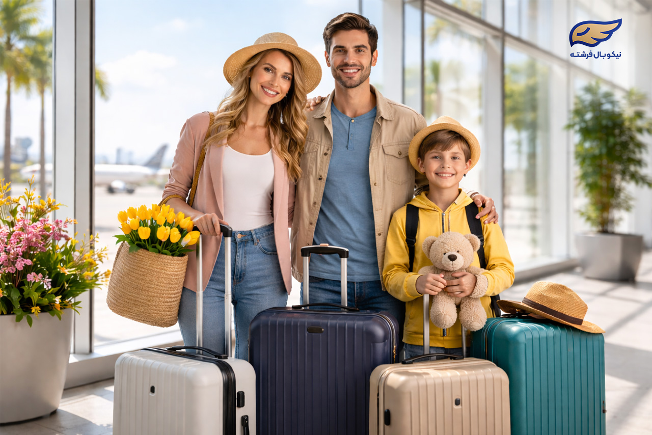 راهنمای کامل انتخاب چمدان سفر