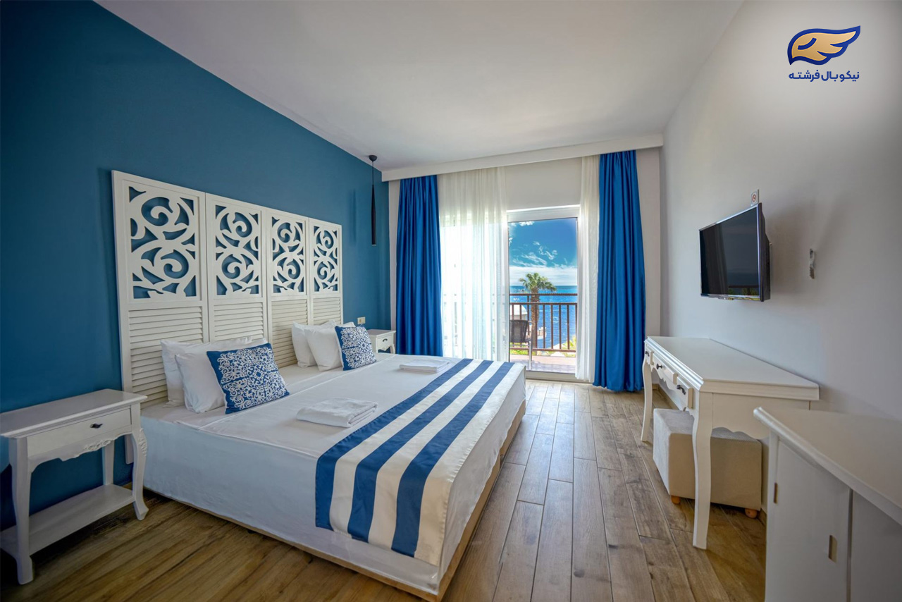 blue dreams bodrum hotel inside