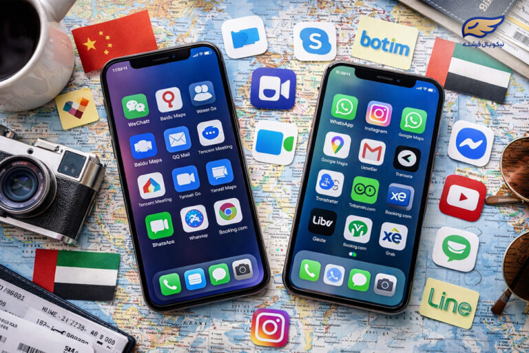 اپلیکیشن‌های کاربردی در سفر | ممنوعیت‌ها و جایگزین‌ها