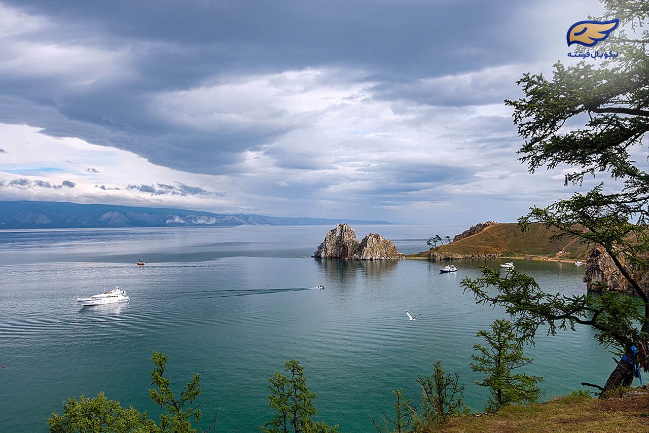 دریاچه بایکال روسی