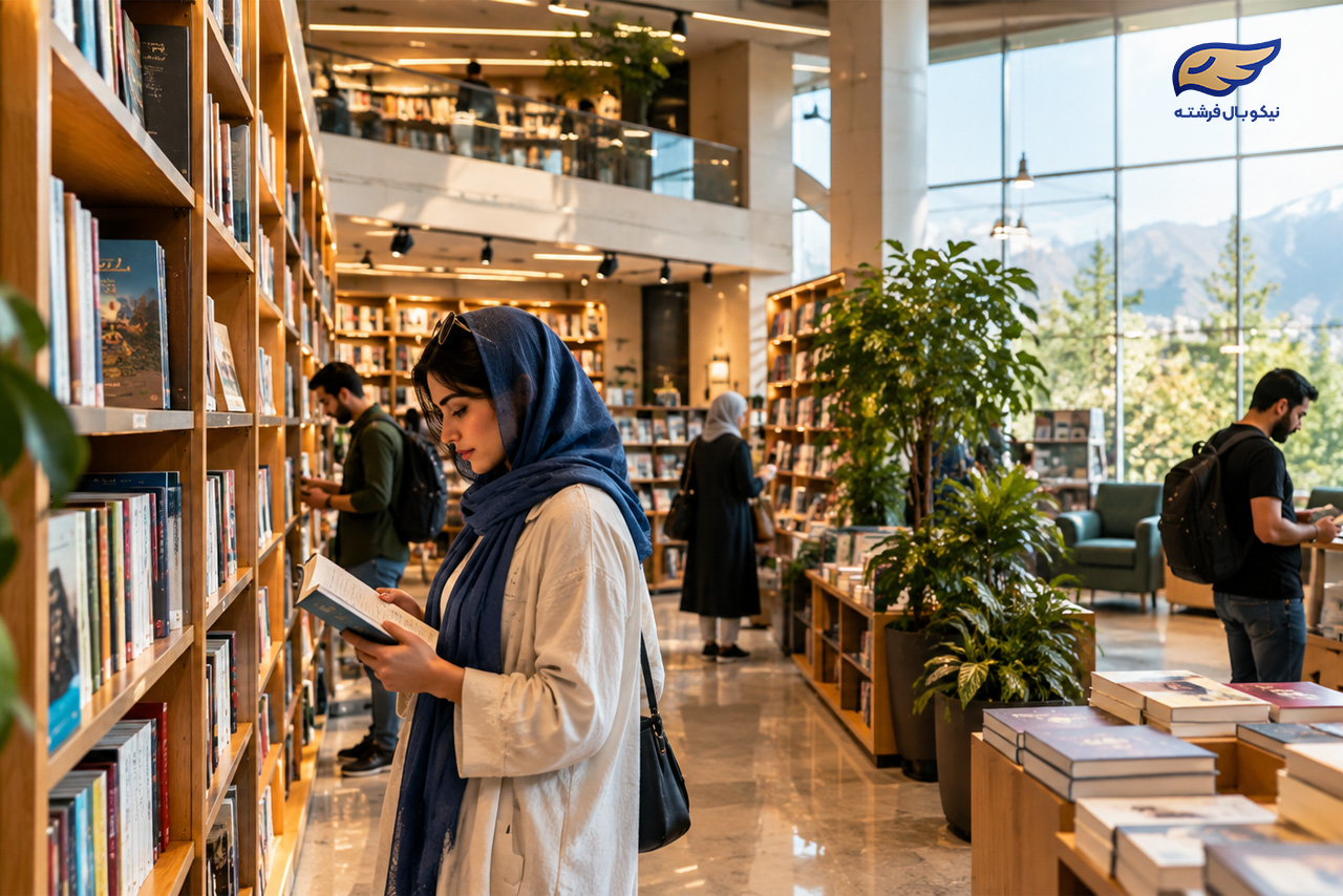باغ کتاب ملک ولنجک