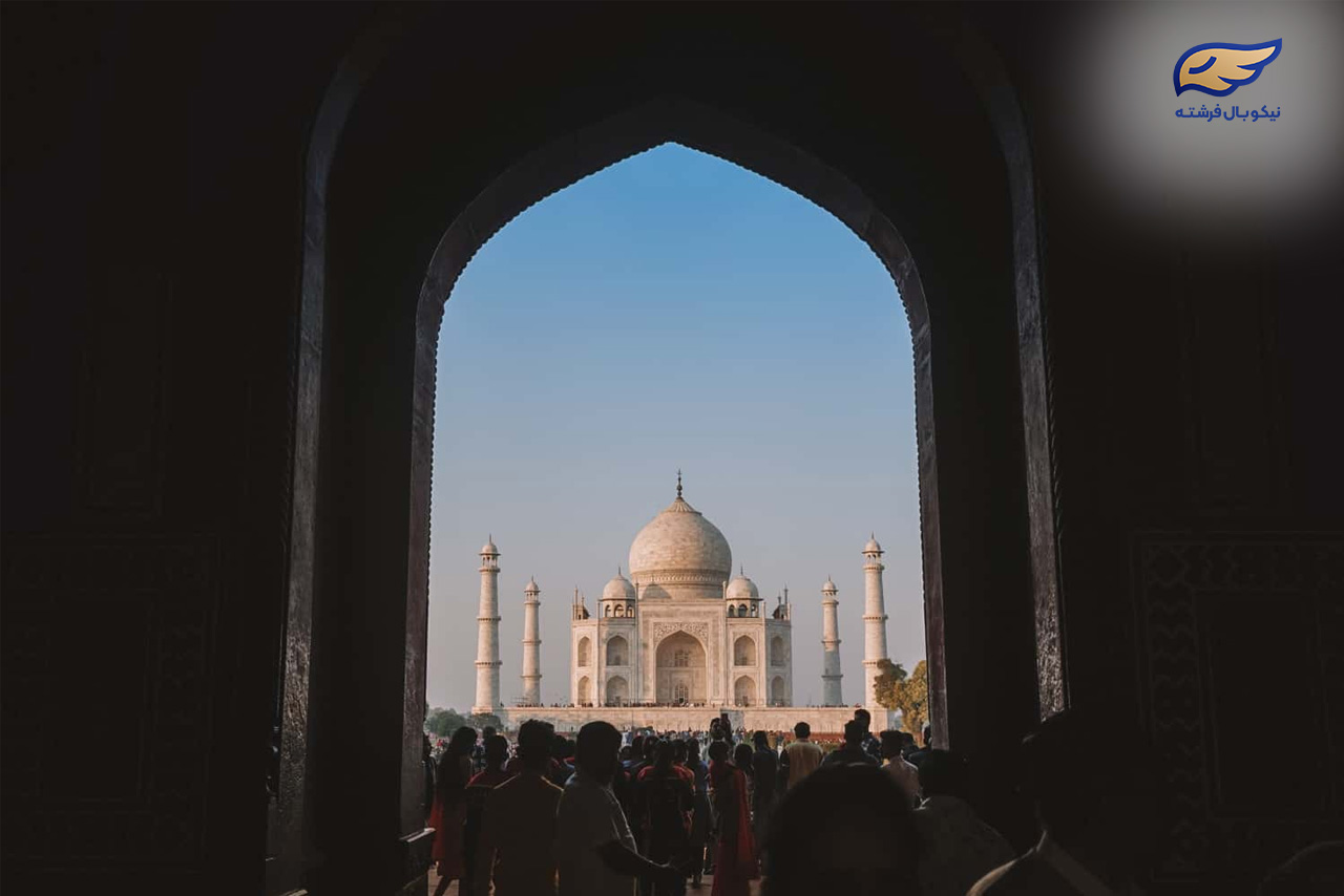 تاج محل هندوستان
